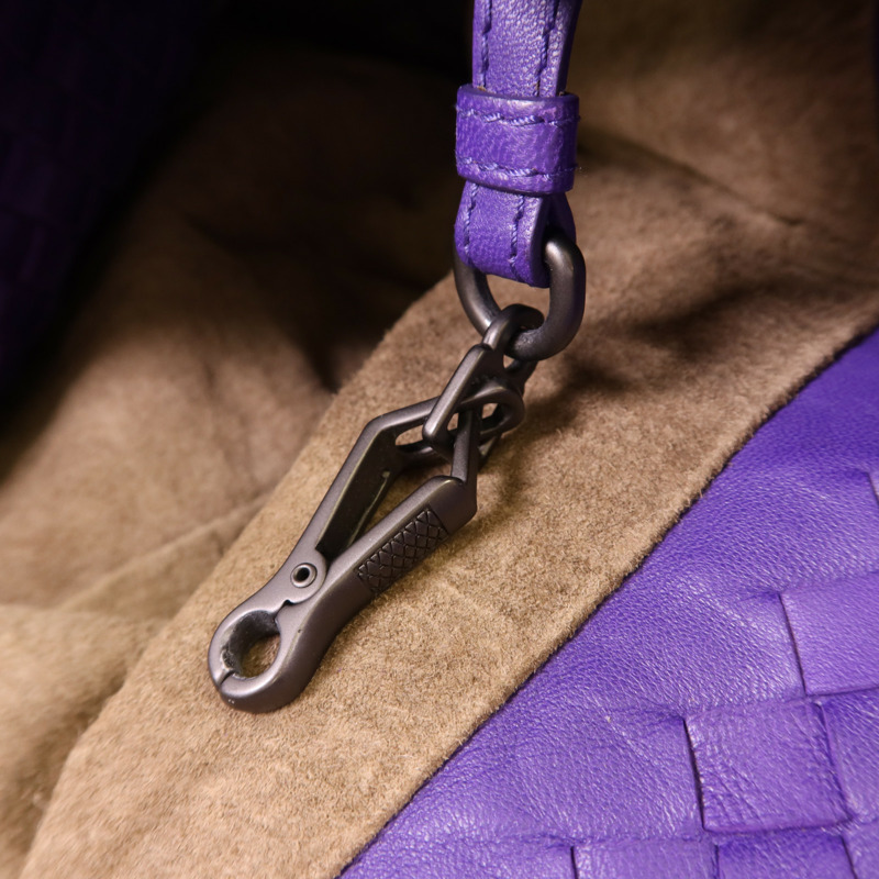 BOTTEGA VENETA 織紋皮革Shoulder Bag肩背袋-9