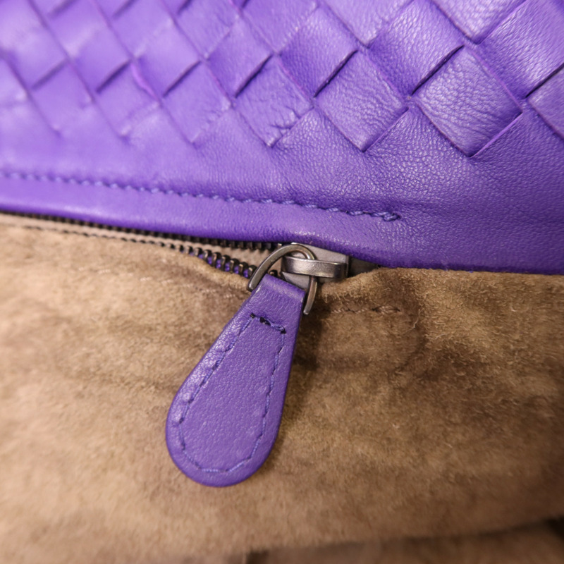 BOTTEGA VENETA 織紋皮革Shoulder Bag肩背袋-10