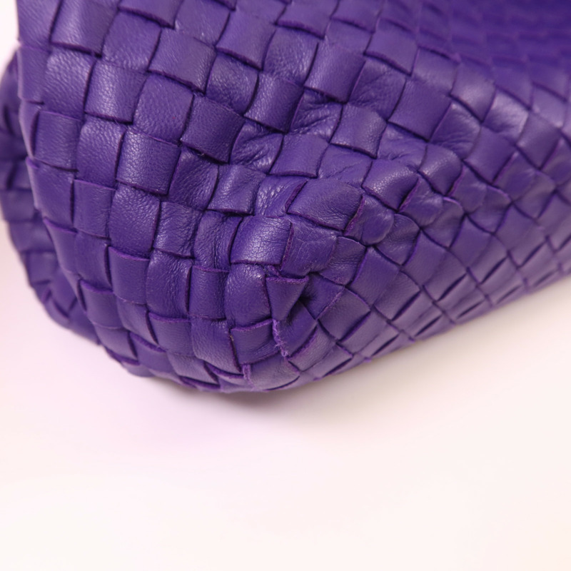 BOTTEGA VENETA 織紋皮革Shoulder Bag肩背袋-12