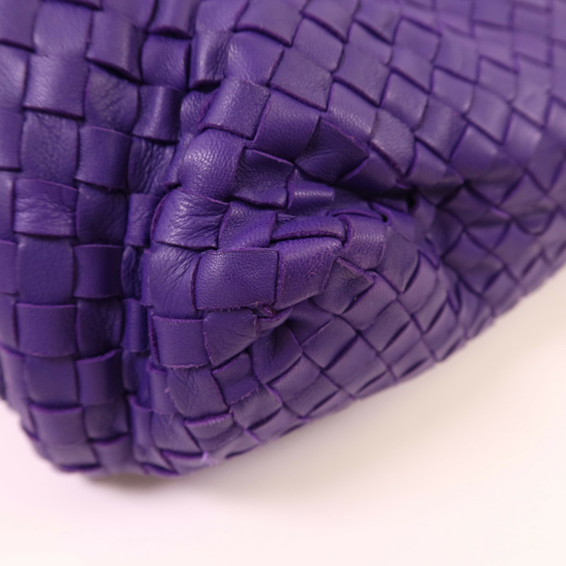 BOTTEGA VENETA 織紋皮革Shoulder Bag肩背袋-14