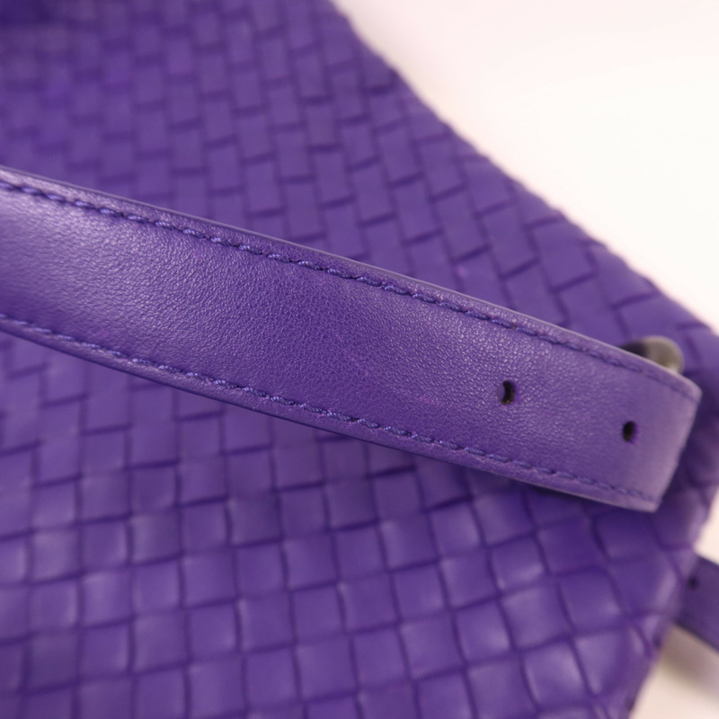BOTTEGA VENETA 織紋皮革Shoulder Bag肩背袋-16