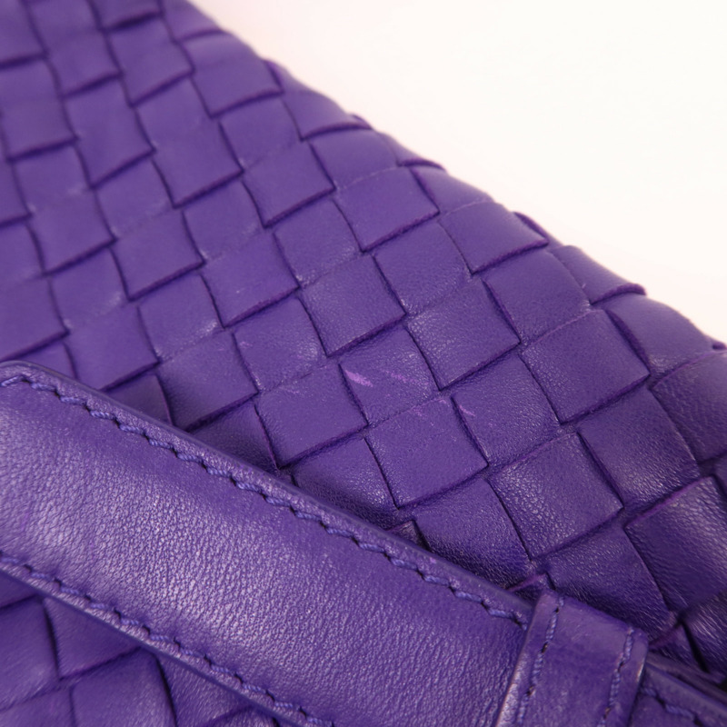 BOTTEGA VENETA 織紋皮革Shoulder Bag肩背袋-17