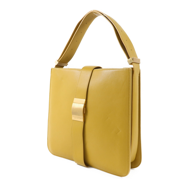 BOTTEGA VENETA 皮革Marie金扣肩背袋-2