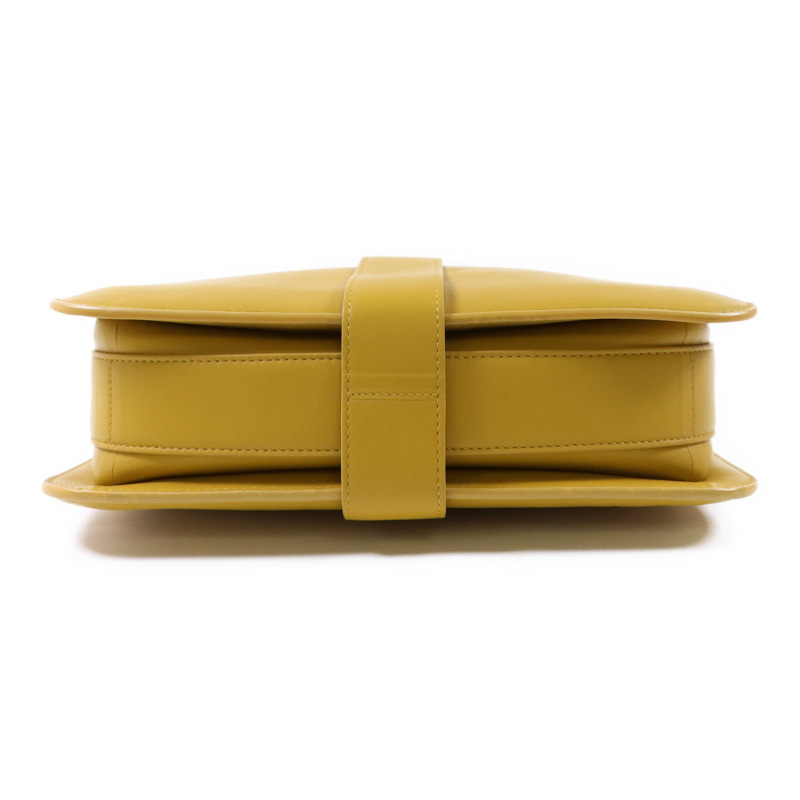 BOTTEGA VENETA 皮革Marie金扣肩背袋-3