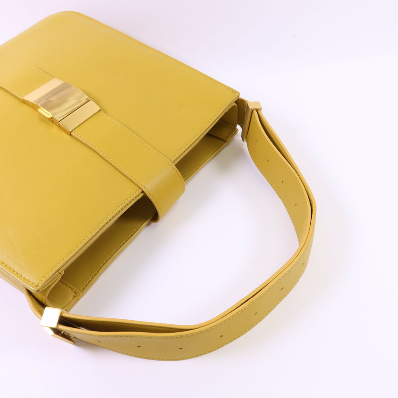 BOTTEGA VENETA 皮革Marie金扣肩背袋-4