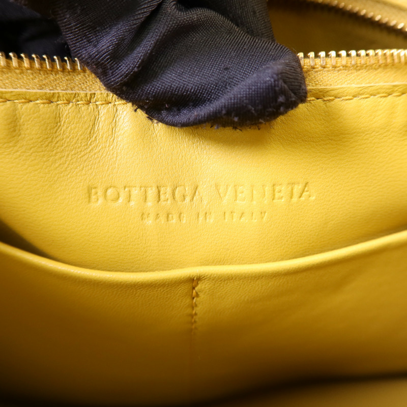 BOTTEGA VENETA 皮革Marie金扣肩背袋-6