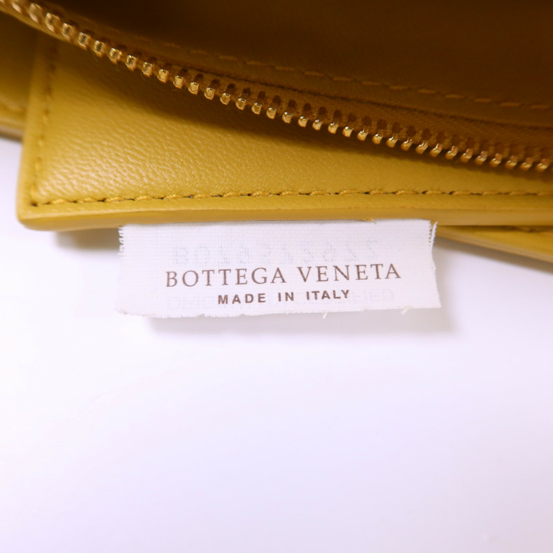 BOTTEGA VENETA 皮革Marie金扣肩背袋-7