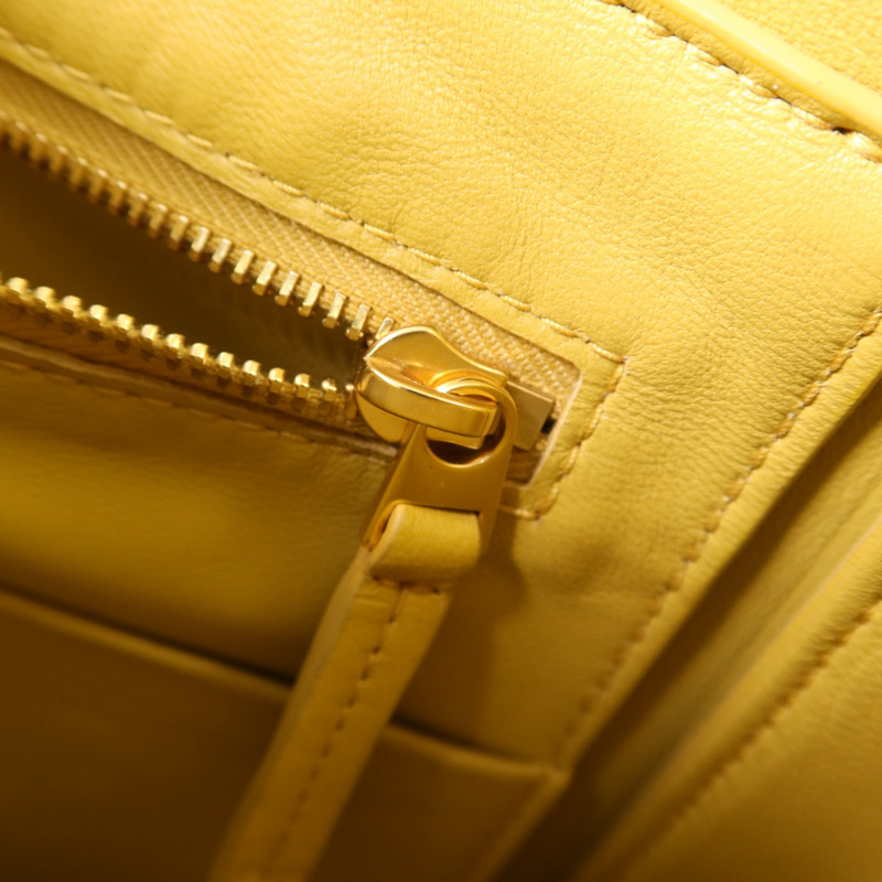 BOTTEGA VENETA 皮革Marie金扣肩背袋-9