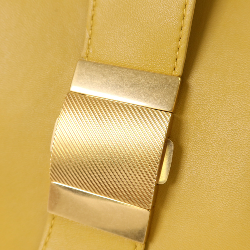 BOTTEGA VENETA 皮革Marie金扣肩背袋-10