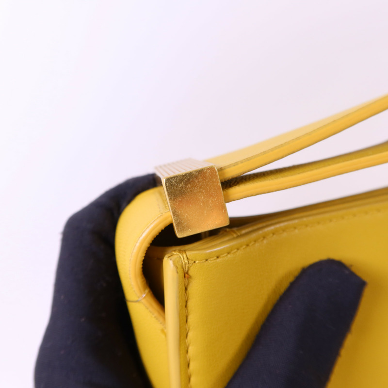 BOTTEGA VENETA 皮革Marie金扣肩背袋-11