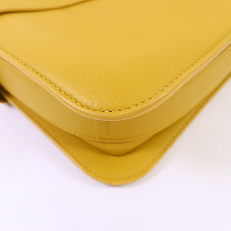 BOTTEGA VENETA 皮革Marie金扣肩背袋-12