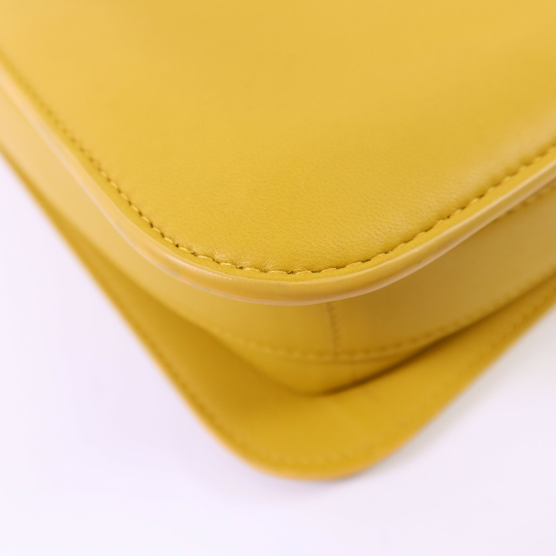 BOTTEGA VENETA 皮革Marie金扣肩背袋-13