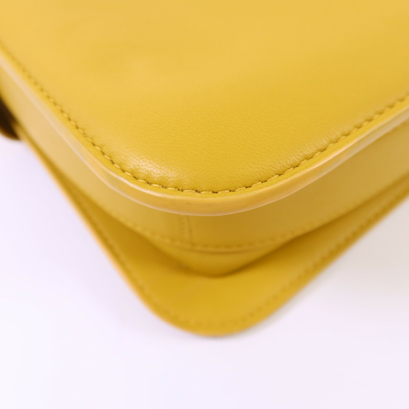 BOTTEGA VENETA 皮革Marie金扣肩背袋-14