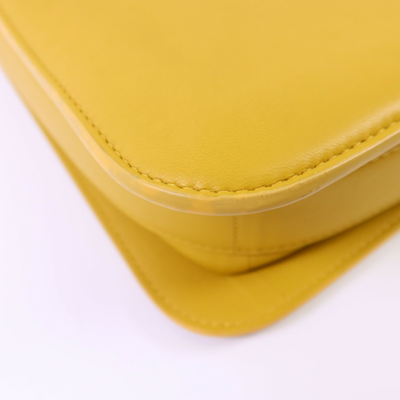 BOTTEGA VENETA 皮革Marie金扣肩背袋-15