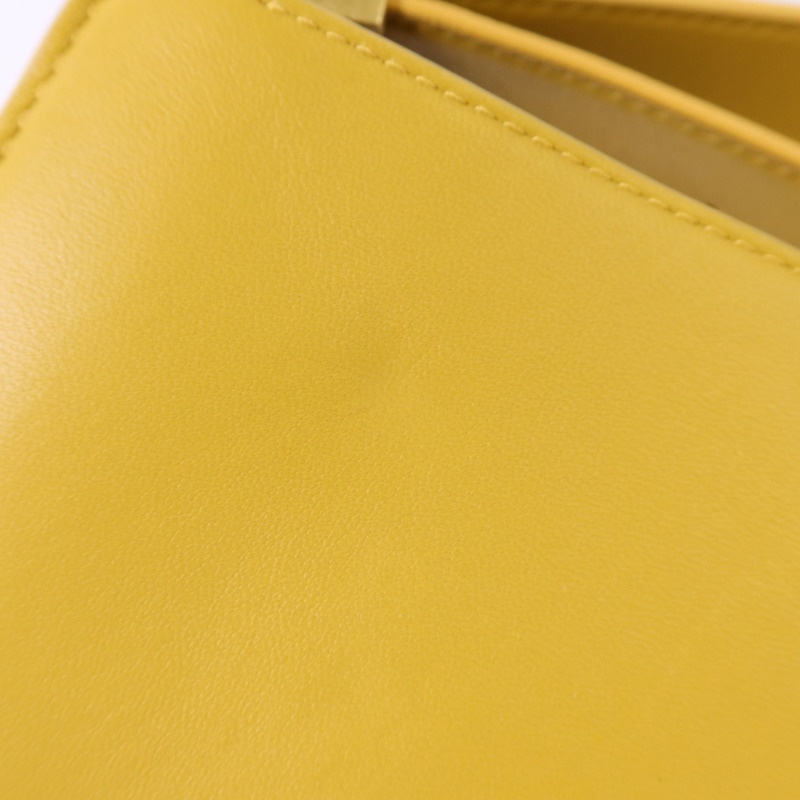 BOTTEGA VENETA 皮革Marie金扣肩背袋-18