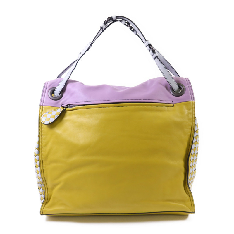 BOTTEGA VENETA 牛皮皮革Shoulder Bag肩背袋-1