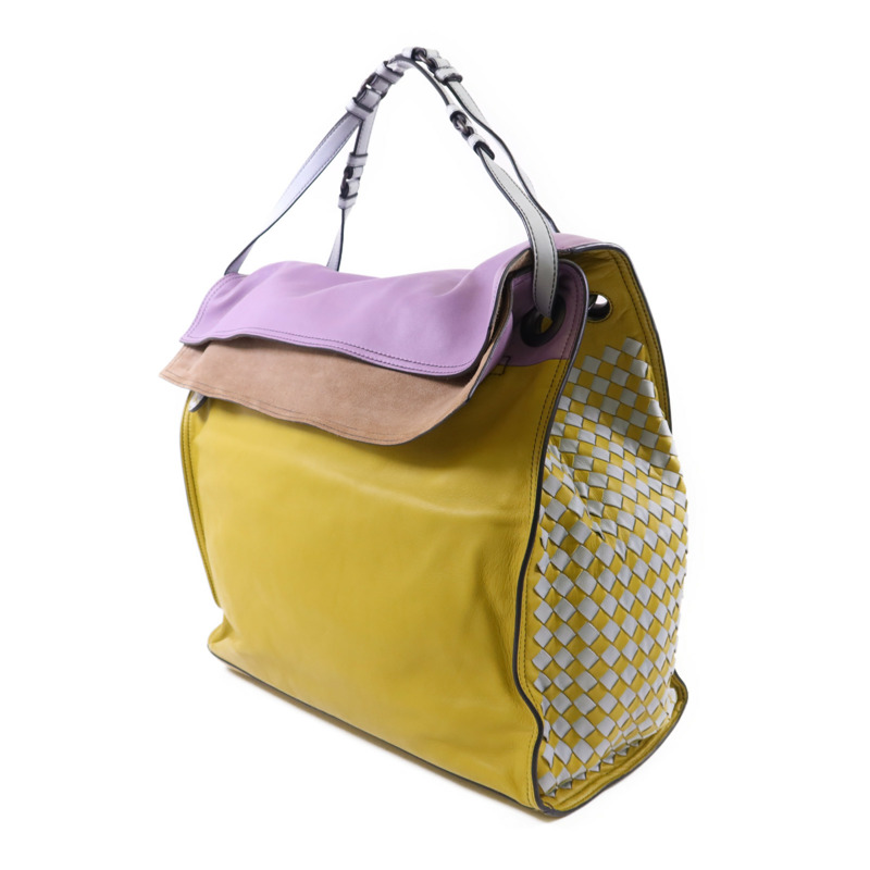 BOTTEGA VENETA 牛皮皮革Shoulder Bag肩背袋-2