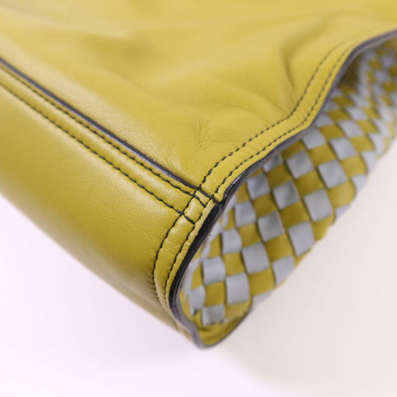 BOTTEGA VENETA 牛皮皮革Shoulder Bag肩背袋-11