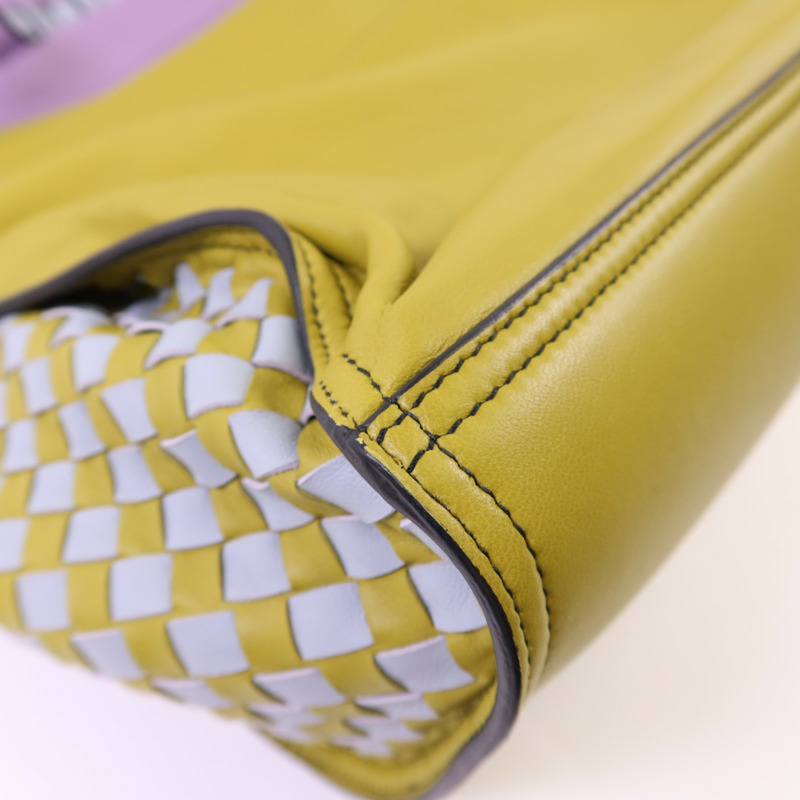 BOTTEGA VENETA 牛皮皮革Shoulder Bag肩背袋-12