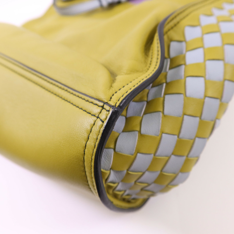 BOTTEGA VENETA 牛皮皮革Shoulder Bag肩背袋-13