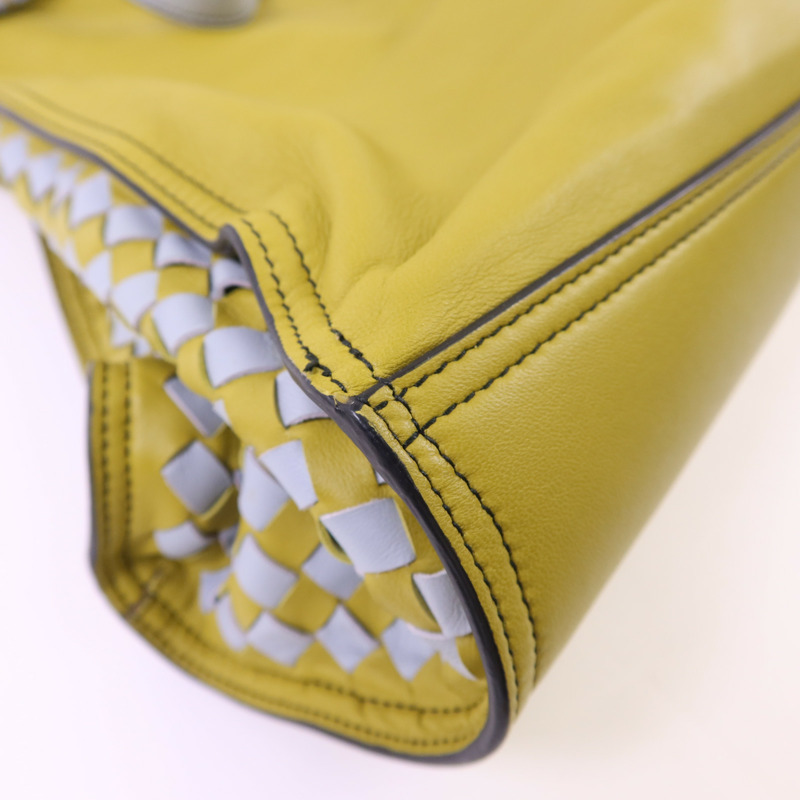 BOTTEGA VENETA 牛皮皮革Shoulder Bag肩背袋-14