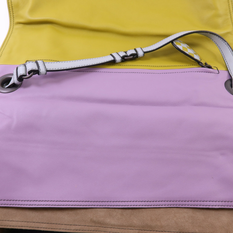 BOTTEGA VENETA 牛皮皮革Shoulder Bag肩背袋-17