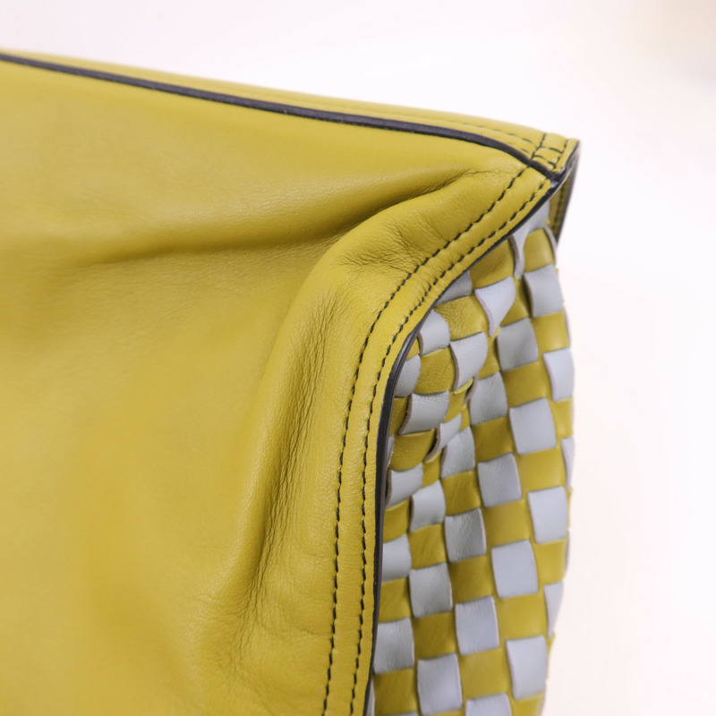 BOTTEGA VENETA 牛皮皮革Shoulder Bag肩背袋-20