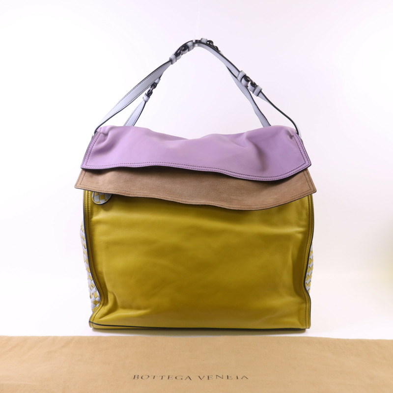 BOTTEGA VENETA 牛皮皮革Shoulder Bag肩背袋-21