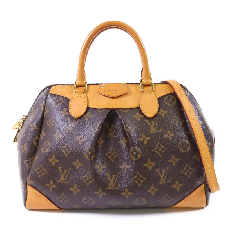LOUIS VUITTON Monogram Segur金扣手挽肩背兩用袋-0