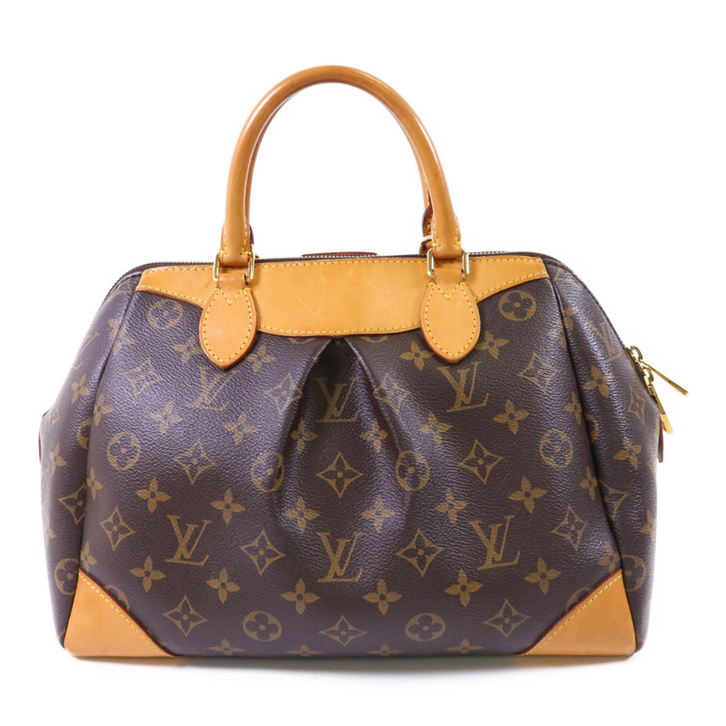LOUIS VUITTON Monogram Segur金扣手挽肩背兩用袋-1