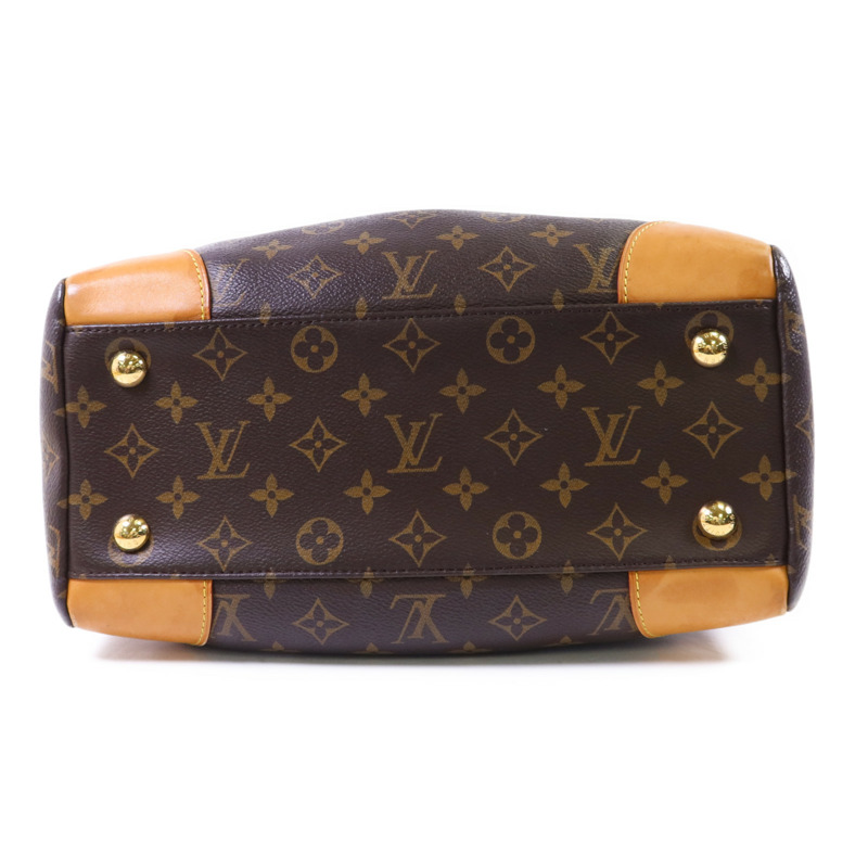 LOUIS VUITTON Monogram Segur金扣手挽肩背兩用袋-3