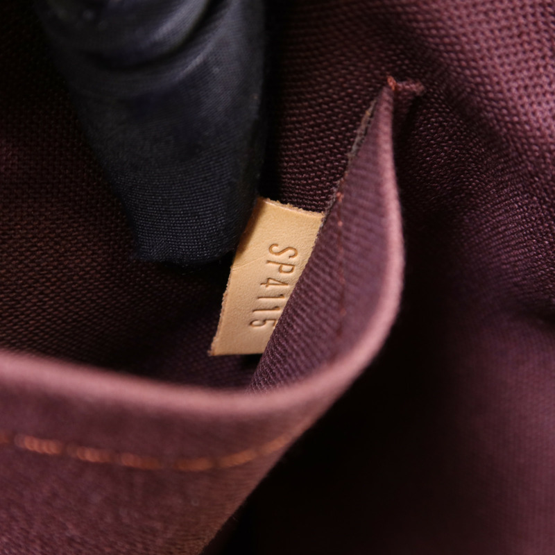 LOUIS VUITTON Monogram Segur金扣手挽肩背兩用袋-8