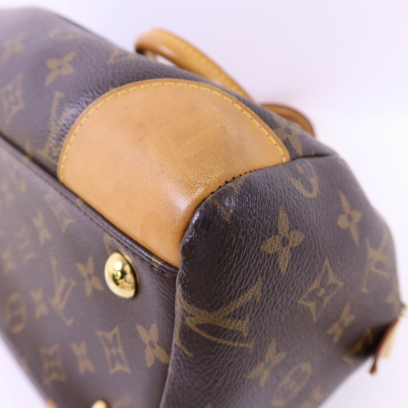 LOUIS VUITTON Monogram Segur金扣手挽肩背兩用袋-11