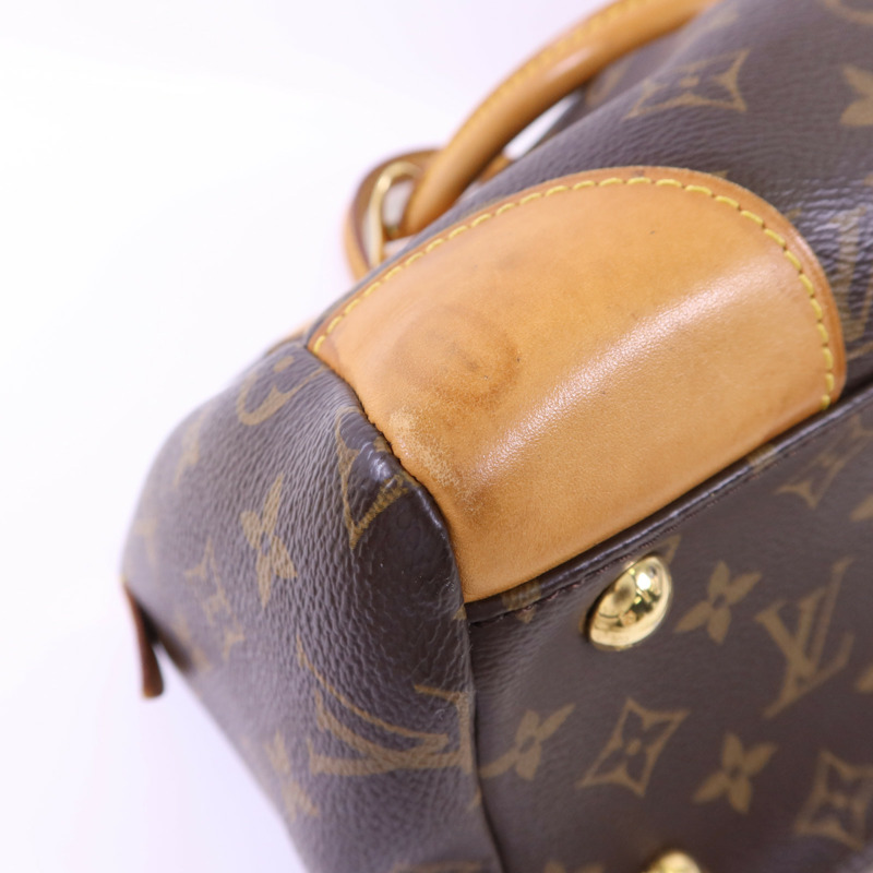 LOUIS VUITTON Monogram Segur金扣手挽肩背兩用袋-12