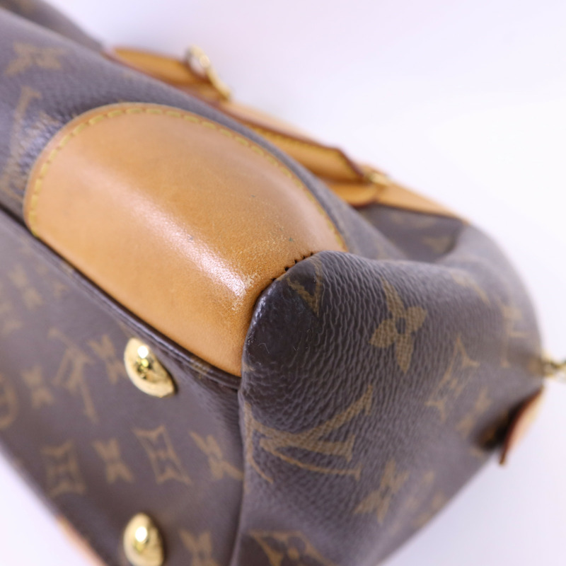 LOUIS VUITTON Monogram Segur金扣手挽肩背兩用袋-13
