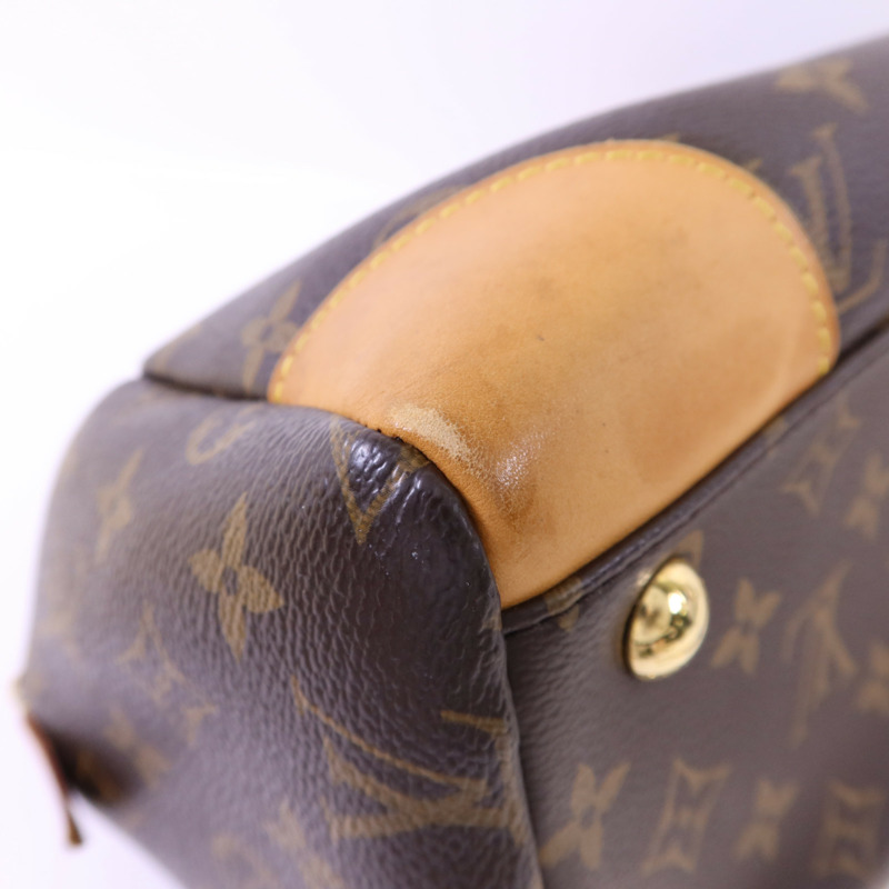 LOUIS VUITTON Monogram Segur金扣手挽肩背兩用袋-14