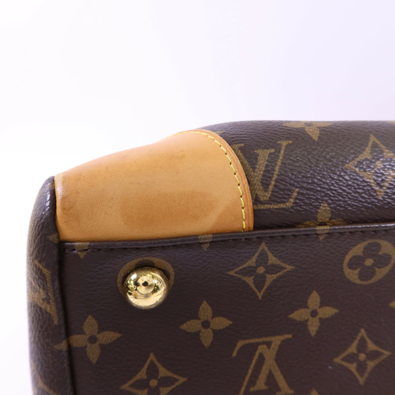 LOUIS VUITTON Monogram Segur金扣手挽肩背兩用袋-15