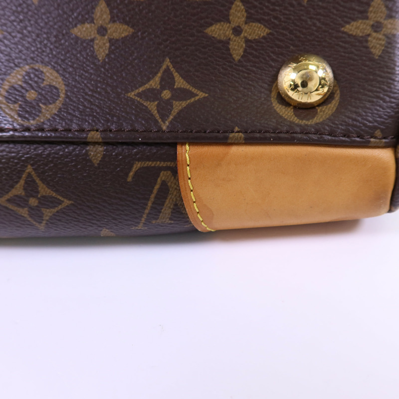 LOUIS VUITTON Monogram Segur金扣手挽肩背兩用袋-16
