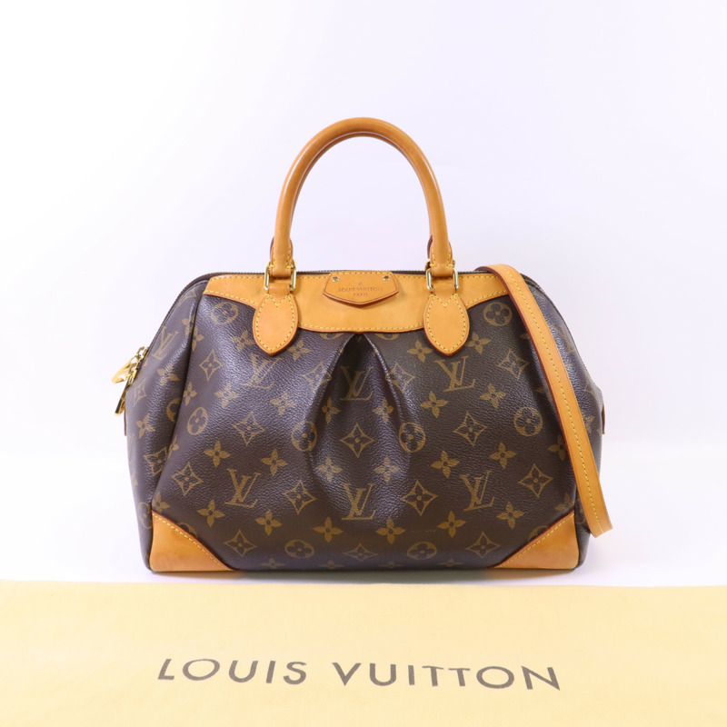 LOUIS VUITTON Monogram Segur金扣手挽肩背兩用袋-24