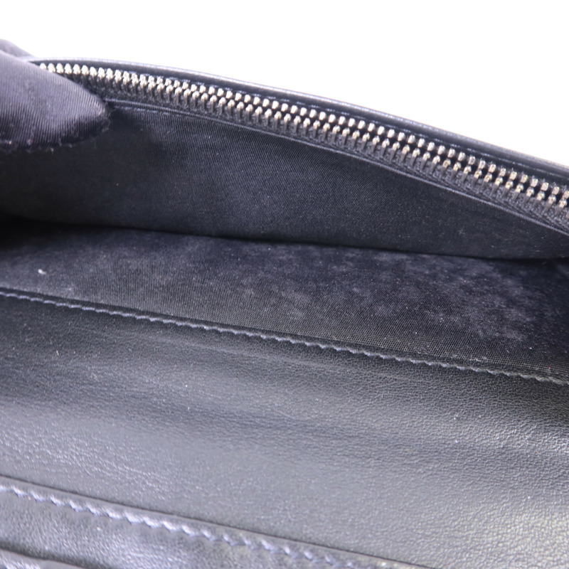 Dior 帆布Long Bifold Wallet銀扣長錢包-15