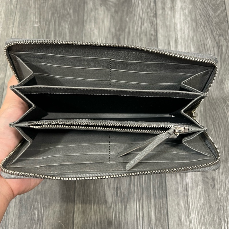 巴黎世家 機車長夾-3