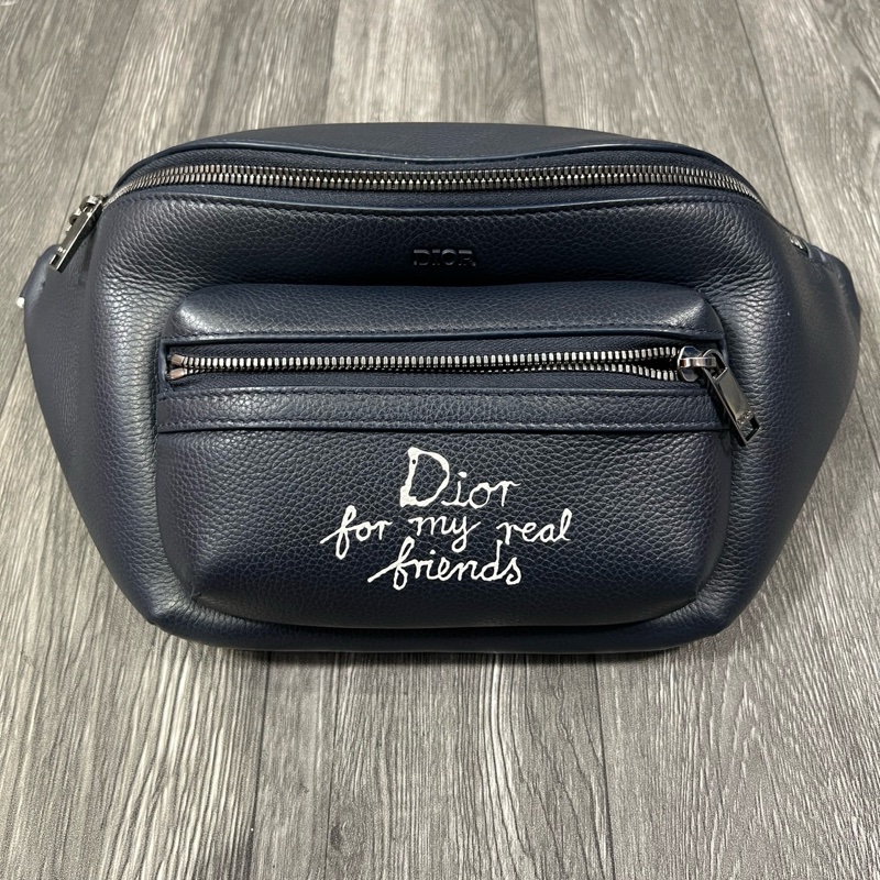 Dior 標語logo春夏新款 腰包-1