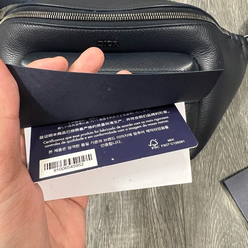 Dior 標語logo春夏新款 腰包-7