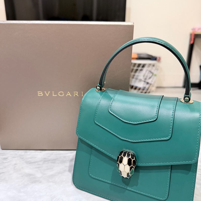 寶格麗的經典肩背/手拿包9成新-0