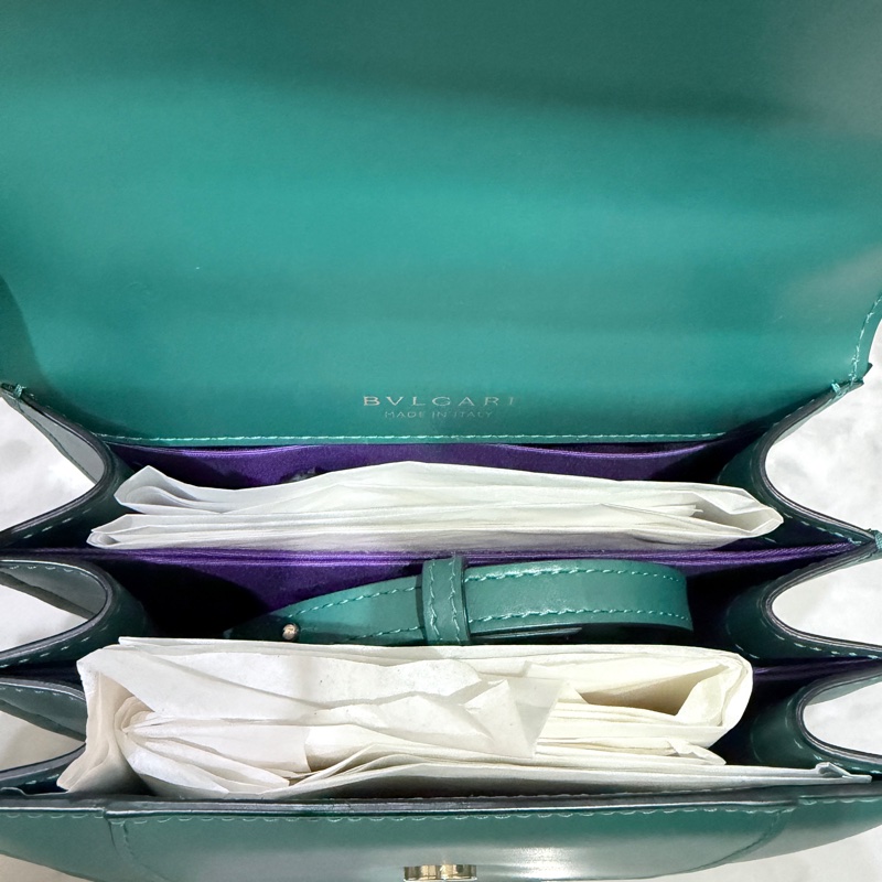 寶格麗的經典肩背/手拿包9成新-1