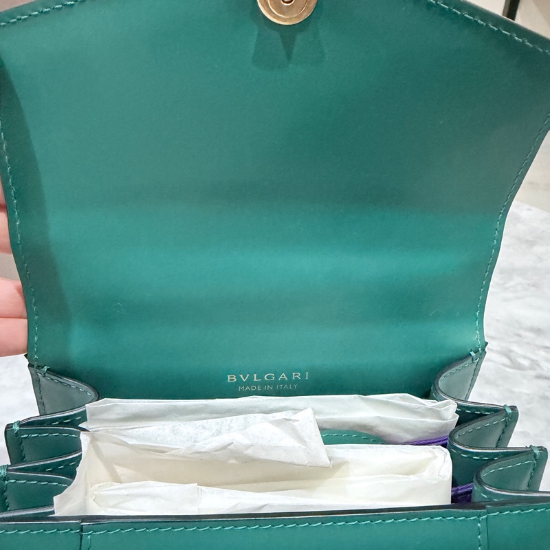 寶格麗的經典肩背/手拿包9成新-2