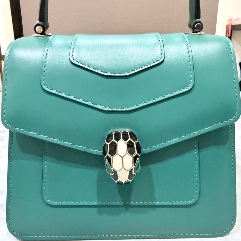 寶格麗的經典肩背/手拿包9成新-4