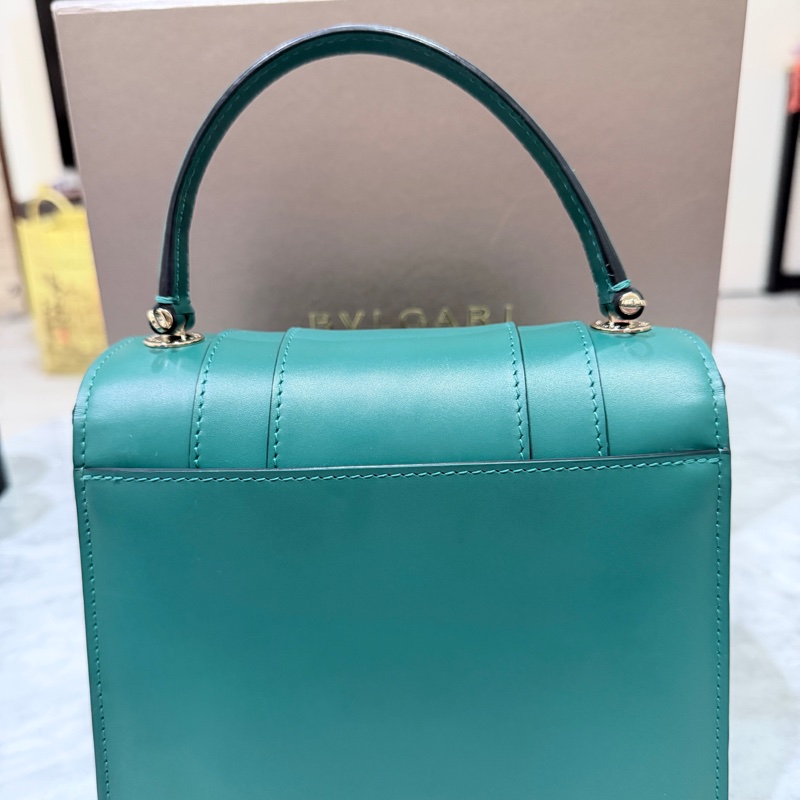 寶格麗的經典肩背/手拿包9成新-7