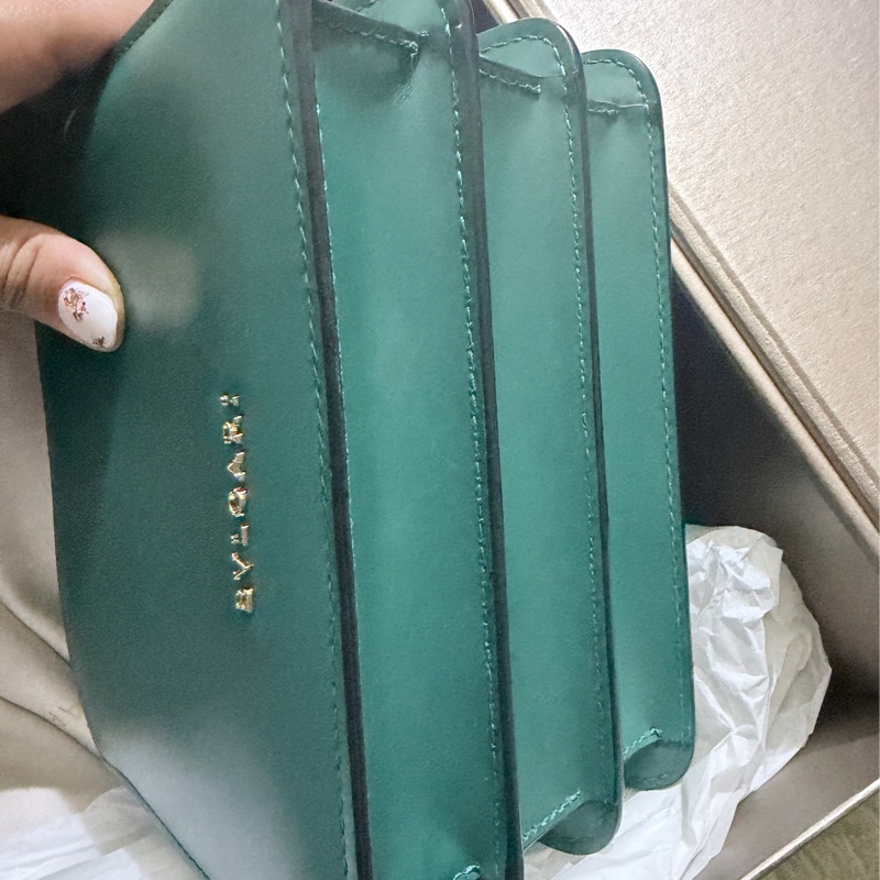 寶格麗的經典肩背/手拿包9成新-8