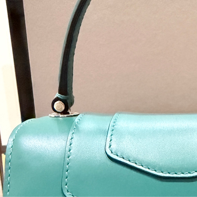 寶格麗的經典肩背/手拿包9成新-11